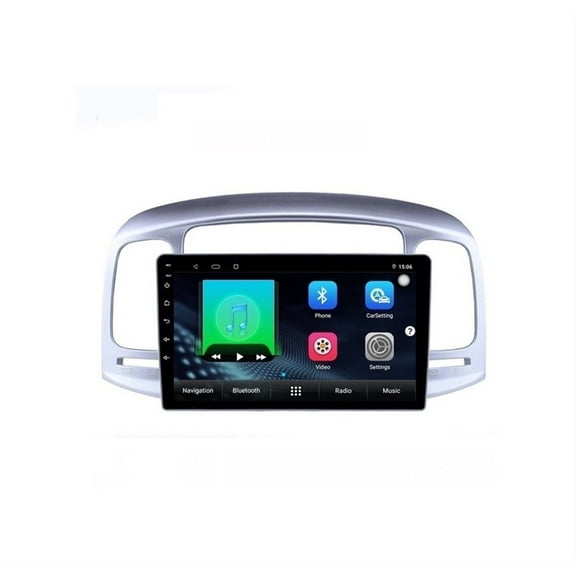 Torovo Car Radio Hyundai Accent Android Bluetooth Carplay Gps Stereo 2 32G