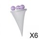 thumbnail image 1 of Malla atrapapelusas,Trampas para pelusas para lavadoras,Bolsa de malla para pelusas reutilizable para el hogar,Malla de filtrado de cabello flotante para eliminación,Bolsa para lavadora,Bolsa, 1 of 5