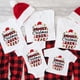 thumbnail image 1 of Camisetas estampadas navideñas familiares 2024, camisetas familiares juntas, ropa de fiesta familiar, regalos de Navidad, camisetas para adultos y niños, camisetas para bebés, 1 of 5