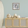 thumbnail image 4 of Stupell Industries Tropical Organic Twisted Seashell Brown Floating Frame Canvas Art, 18 x 18, by Eli Jones, 4 of 8