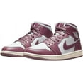 thumbnail image 2 of Women's Air Jordan 1 Mid Pure Platinum/Sky J Mauve-Sail (BQ6472 050) - 12, 2 of 5