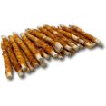 Top Dog Chews AIF4 All Natural Chicken Wrapped Rawhide Dog Twists