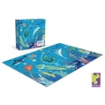 thumbnail image 2 of Ceaco 100 Piece Underwater Friends (Caroline Attia) Interlocking Jigsaw Puzzle, 2 of 5