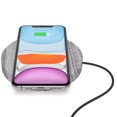 thumbnail image 3 of Einova Wireless 10 Watt Charging Stone - Sandstone, 3 of 7