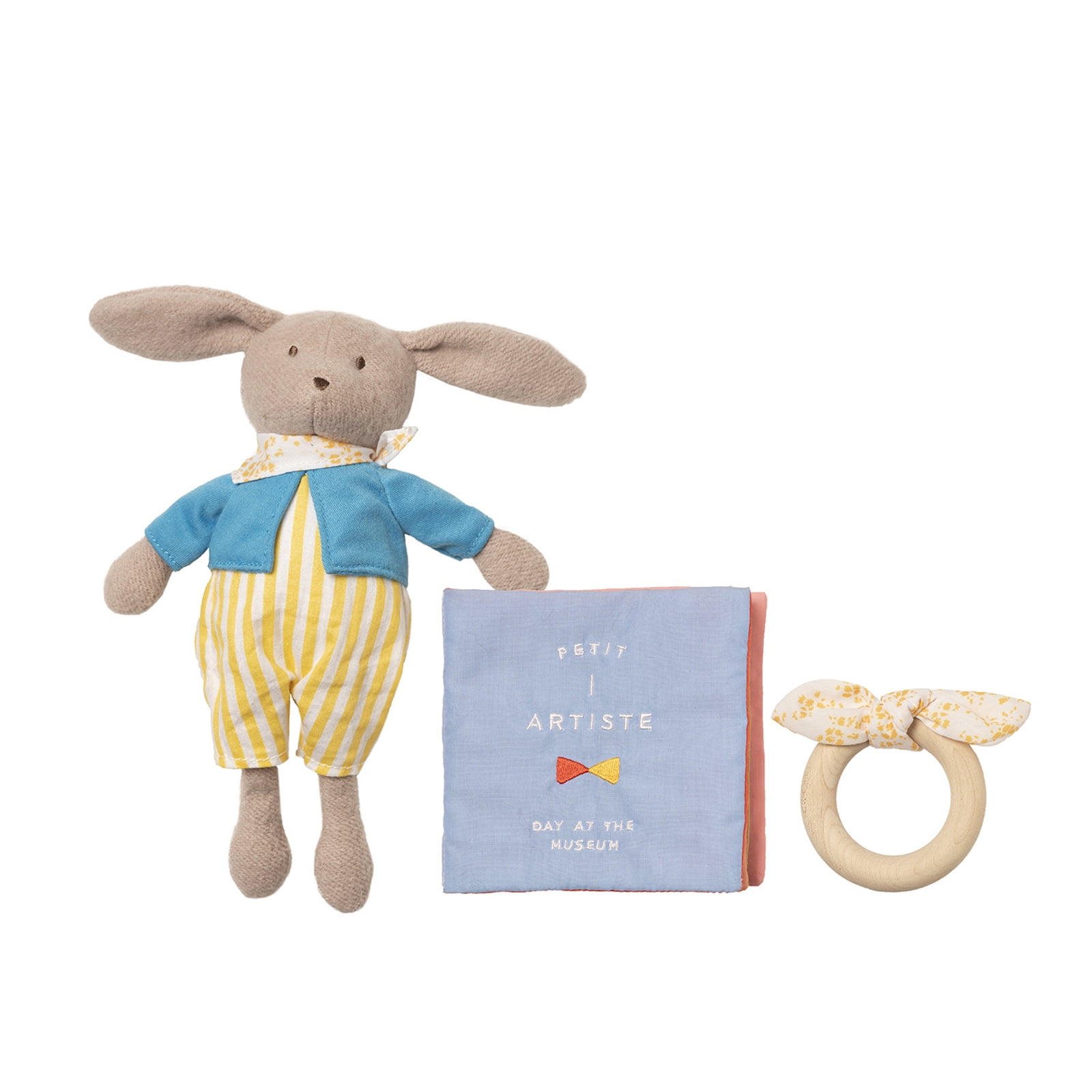 4 Piece Personalised Peter Rabbit Inspired Gift Set ** LASER ENGRAVED ** 0-6 