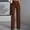 Brown, variant on Tqcoqu Women's High Waist Wide Leg Pants Flowy Trousers Casual Work Pants,Wine,Women's S-XXXL