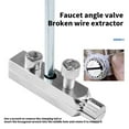 thumbnail image 6 of Stripped Screw Extractor Set Easy Out Bolt Remover Kit for Damaged Broken Screws, 6 of 10