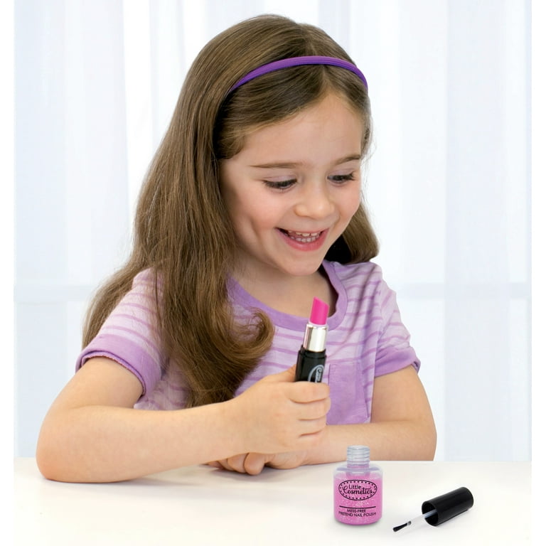 Little Cosmetics Pretend Nail Polish Lipstick Accessory Set