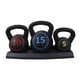 thumbnail image 1 of Set de 3 pesas Rusas con rack Athletic Works WMW-118C, 1 of 4