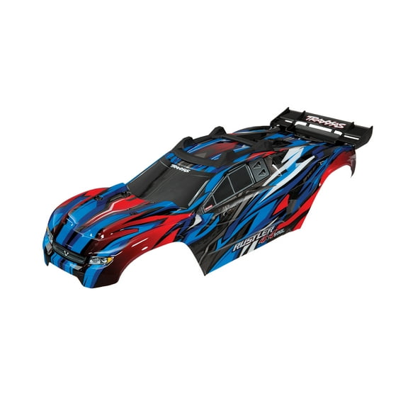 TRA6717A Traxxas Body Rustler 4X4 VXL Blue TRA6717A