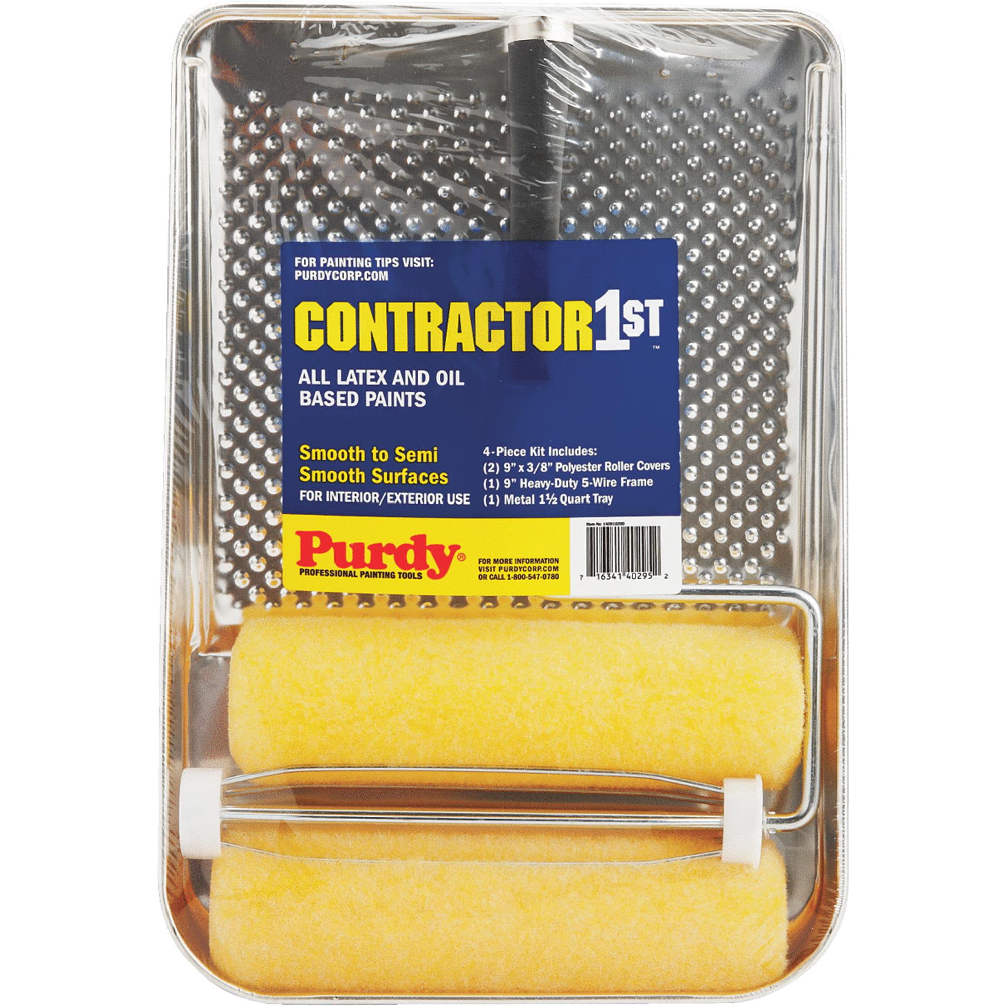 PURDY 140810200 FourPiece Paint Kit