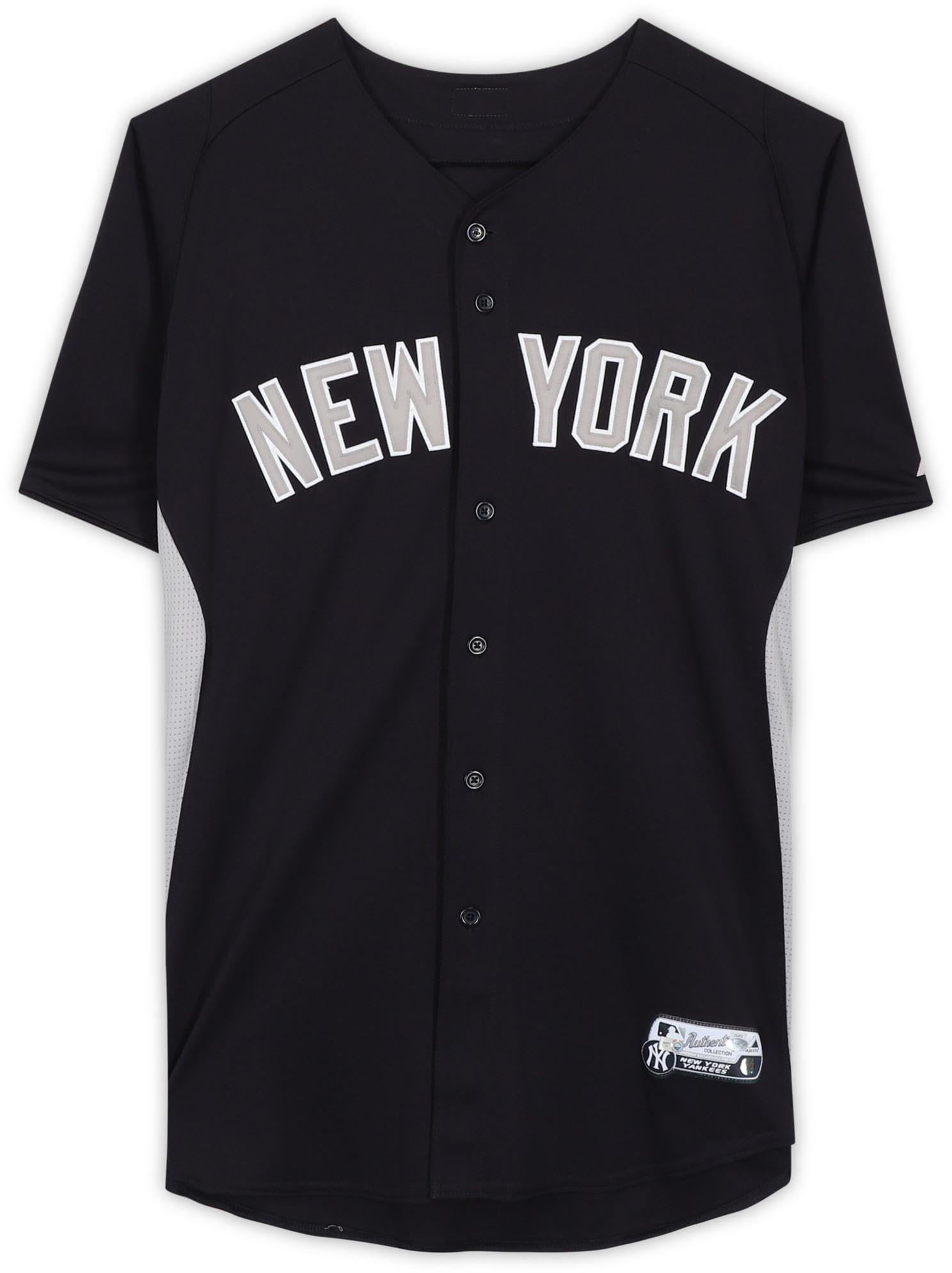 New York Yankees Team-Issued #71 Navy Jersey from the 2011 MLB Season ...