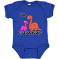 thumbnail image 3 of Inktastic Little Sistersaurus Girls Baby Bodysuit, 3 of 5