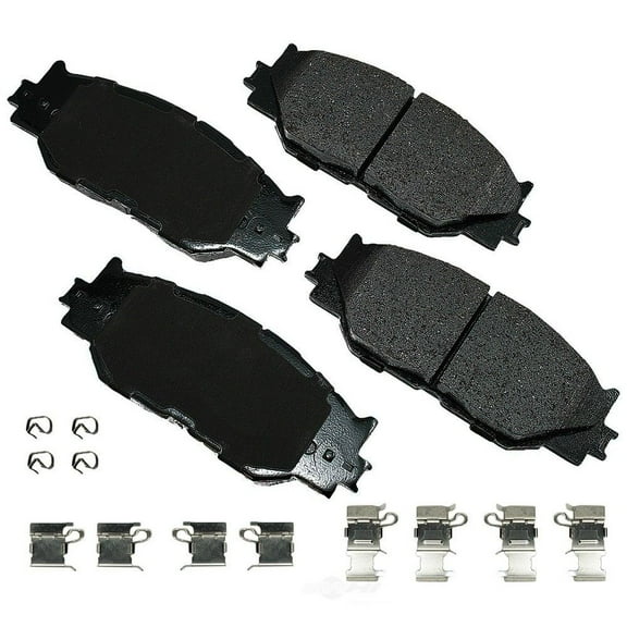 Disc Brake Pad Set Fits select: 2014-2015 LEXUS IS 250, 2006-2013 LEXUS IS