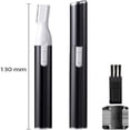thumbnail image 3 of CHOK Electric Eyebrow Trimmer Eyebrow Hair Remover   Electric Razor Painless Eyebrows Removal-Pink, 3 of 8