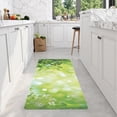 thumbnail image 2 of Spring Sunshine Grass Rubber Rectangular Kitchen Mat, 2 of 7