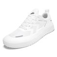 thumbnail image 2 of Zapatos Casuales Descalzos para Hombres Caja Punta Ancha (42) Blanco, 2 of 9