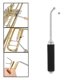 thumbnail image 5 of Herramientas de reparación de trompeta piezas de instrumentos musicales kusrkot mango de reparación de trompeta, 5 of 8