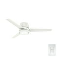 thumbnail image 6 of Casablanca 59571 54 in. Commodus Fresh White Low Profile Ceiling Fan with LED Light Kit & Wall Control, 6 of 8