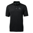 thumbnail image 2 of Men's Cutter & Buck Black New York Giants Big & Tall Virtue Eco Pique Tile Print Recycled Polo, 2 of 3