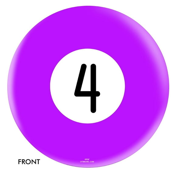 Billiard Bowling Ball- 4 Ball (15)