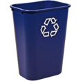 thumbnail image 1 of Rubbermaid Commercial 640-2957-73 Large Desk Side Recycling Container, 1 of 1