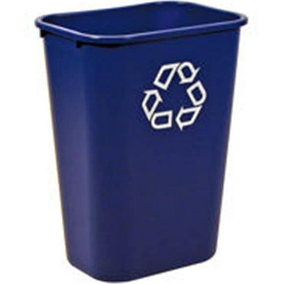 Rubbermaid Commercial 640-2957-73 Large Desk Side Recycling Container