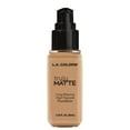 thumbnail image 2 of L.A. COLORS Liquid Truly Matte Foundation, Soft Beige, 1.35 fl oz, 2 of 7