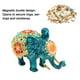 thumbnail image 3 of Joyero De Elefante De Esmalte Almacenamiento De Baratijas Pequeñas Para Anillos Y Aretes Con Cierre Magnético, Decoración De Escritorio Jadestone, 3 of 7