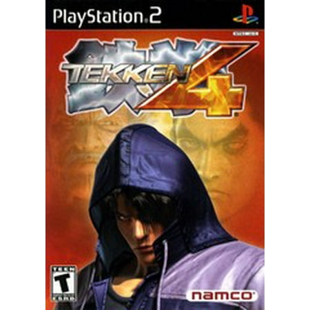 Tekken 4 - PS2 Playstation 2 (Refurbished)