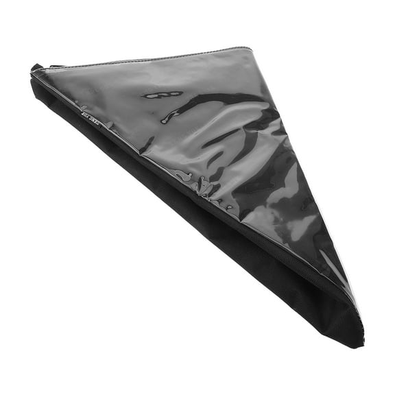 HEMOTON Folded Flag Bag Storage Supply Carrying Case Portable Foldable Black