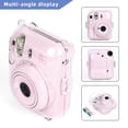 thumbnail image 3 of For Camera Instax Mini12 PC Crystal Transparent Camera Case Protective Scratch and Drop Resistant Portable Camera Storage Bags Camera Case, 3 of 6