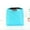 Light Blue, variant on Insulated Lunch Cool Bag - Small Zip-Up Mini Picnic Bag, 6-Hour Thermal Insulation for Hot/Cold Meals, Waterproof Lining & Wear-Resistant Exterior, Lightweight & Foldable, 9.8*8.3*3in, Pink