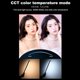 thumbnail image 2 of Matsuzay Barra de iluminación RGB recargable, tubo de lámpara de fotografía, barra LED, luz de ambiente de filmación de 3000K a 6500K, luz Accesorios para fotos, 2 of 6