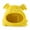 Yellow, variant on FITYLE Hamster Hideout Ceramic Habitat Decorations Hideaway Indoor Hideaway House Cool Nest for Mice Chinchilla Gerbils Rats Squirrel Yellow