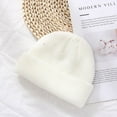thumbnail image 6 of CoCopeaunts Retro Brimless Baggy Melon Cap Women Men Autumn Winter Knitted Hats Boy Skullcap Male Beanie Hats, 6 of 6