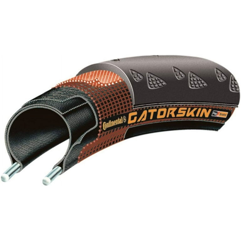 Continental Ultra Gatorskin Bicycle Tire (700x25, Folding,, 42 OFF