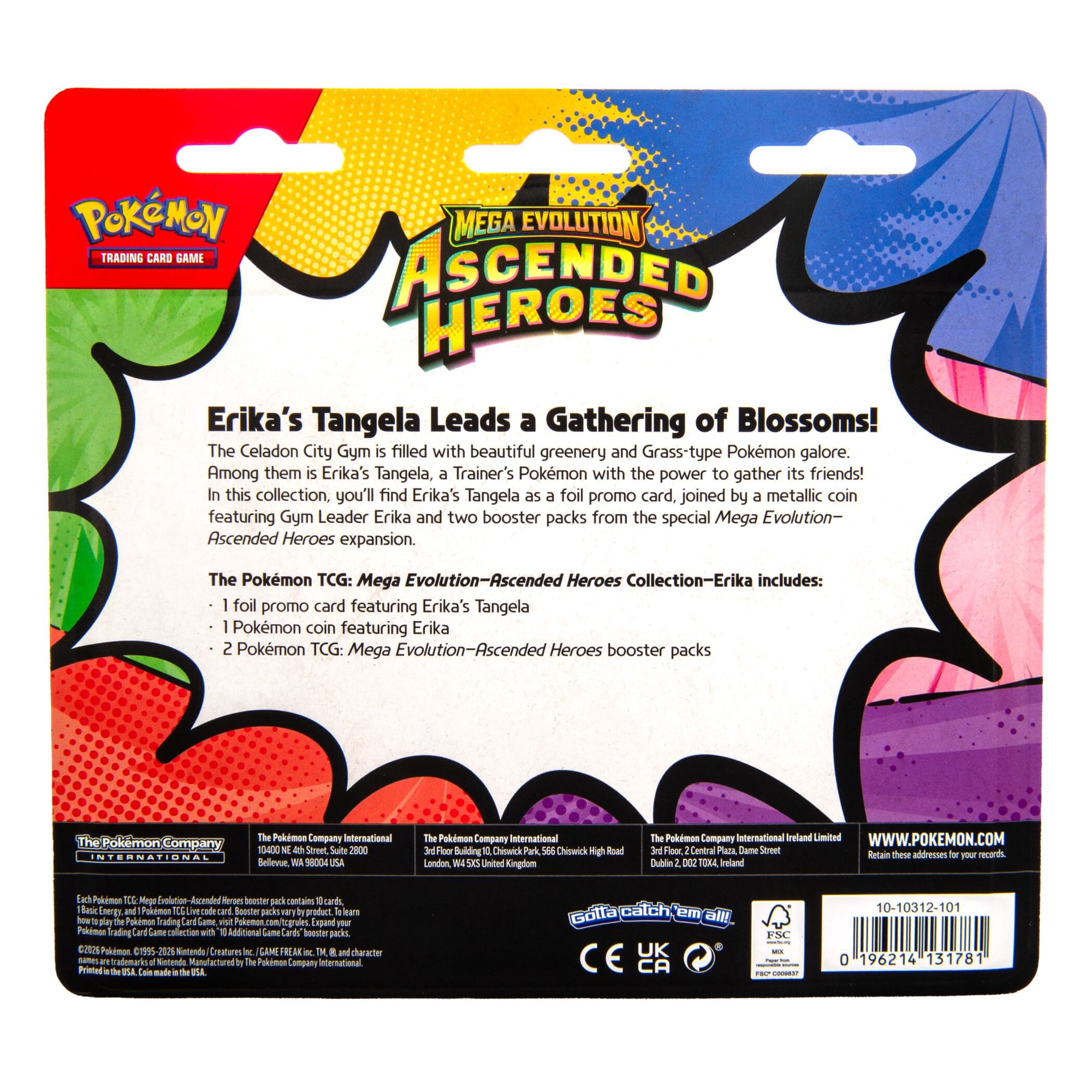 Pokémon TCG: Mega Evolution— Ascended Heroes 2-Pack Blister 12ct