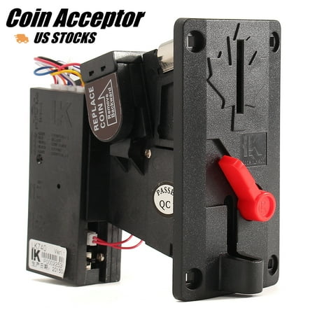 Electronic Cpu Coin Acceptor Vending Slot Hine Part Multi Coin Selector For Arcade