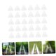 thumbnail image 5 of USHOBE 30Ud Cubiertas Protectoras Para Plantas Jardín Reutilizables Material Plástico Transparente, 5 of 8