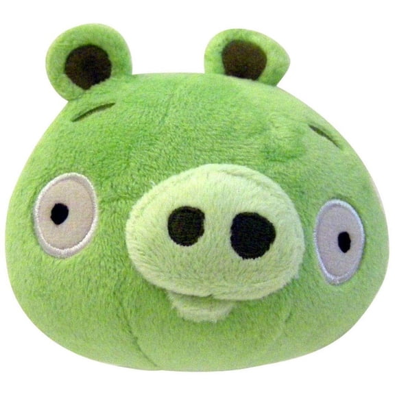 Angry Birds 5" Plush With Sound Pig
