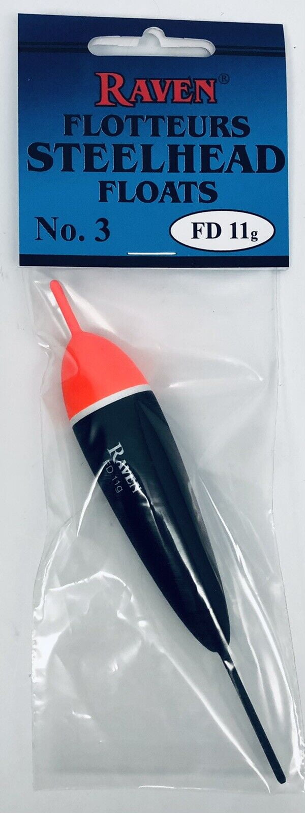 Raven Premium Balsa Fishing Floats Fast and Deep FD Size 1 (FD 5