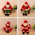 thumbnail image 4 of FNNMNNR Xmas Ornament Soft Decorative Non-Woven Fabric Lovely Christmas Decoration Hanging Ornament for Home, 4 of 10
