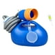 thumbnail image 2 of Botella orinal portátil para hombres en la cama, botella para orina masculina, contenedor urinario ligero para hombres, para uso nocturno, exteriores, 3000ml Azul, 2 of 8