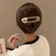 thumbnail image 4 of pinza para el cabello mujer parte posterior de la cabeza sentido mayor pelo pan grande clip de pico de pato tocado, 4 of 5