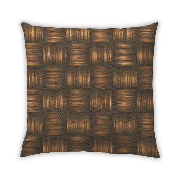 Ahgly Company Indoor Square Contemporary Throw Pillow, 18 inch by 18 inch