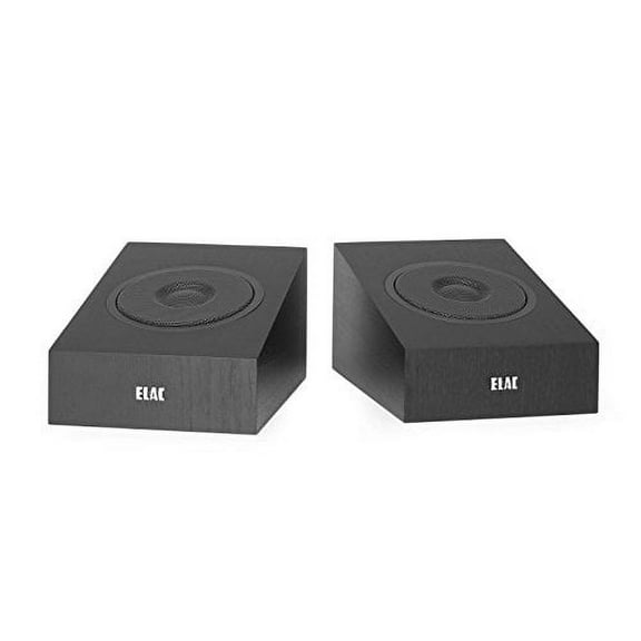 ELAC Debut 2.0 A4.2 Dolby Atmos Modules, (Black)