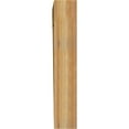 thumbnail image 4 of Ekena Millwork 6"W x 30"D x 34"H Westlake Slat Rough Sawn Bracket, Western Red Cedar, 4 of 4