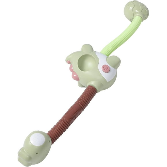 Baby Bath Toys, Automatic Shower & 1 Water-Spraying Egg, 2 Suction Cup Toys & 2 Swinging Turtles, Toddler Bathtub Time Essentials Water Pump Spray Fun Baby Gifts Birthday Christmas Infant Kids Boys G