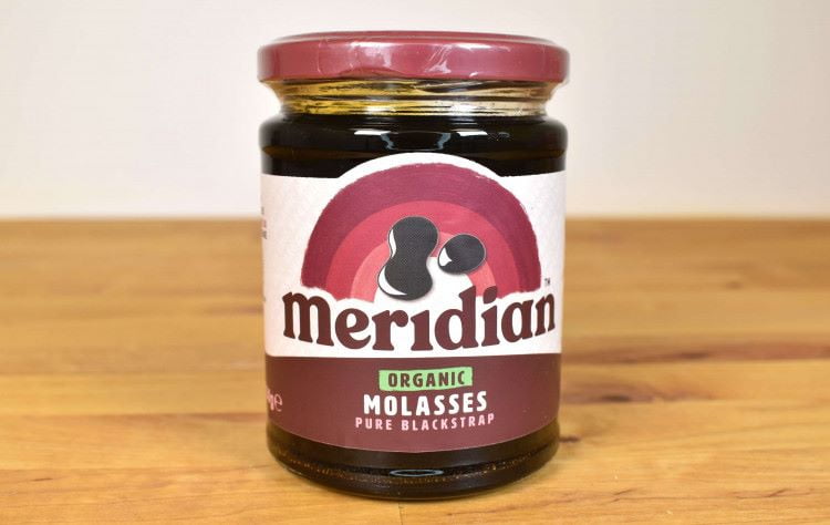 Meridian Organic & Fairtrade Molasses Pure Blackstrap - 350g (Pack